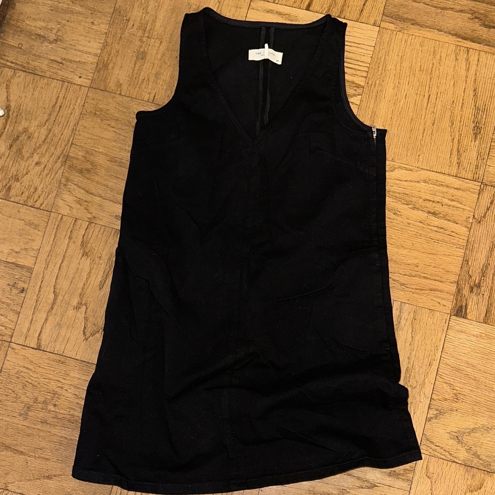 Rag & Bone Nala Black Mini Dress